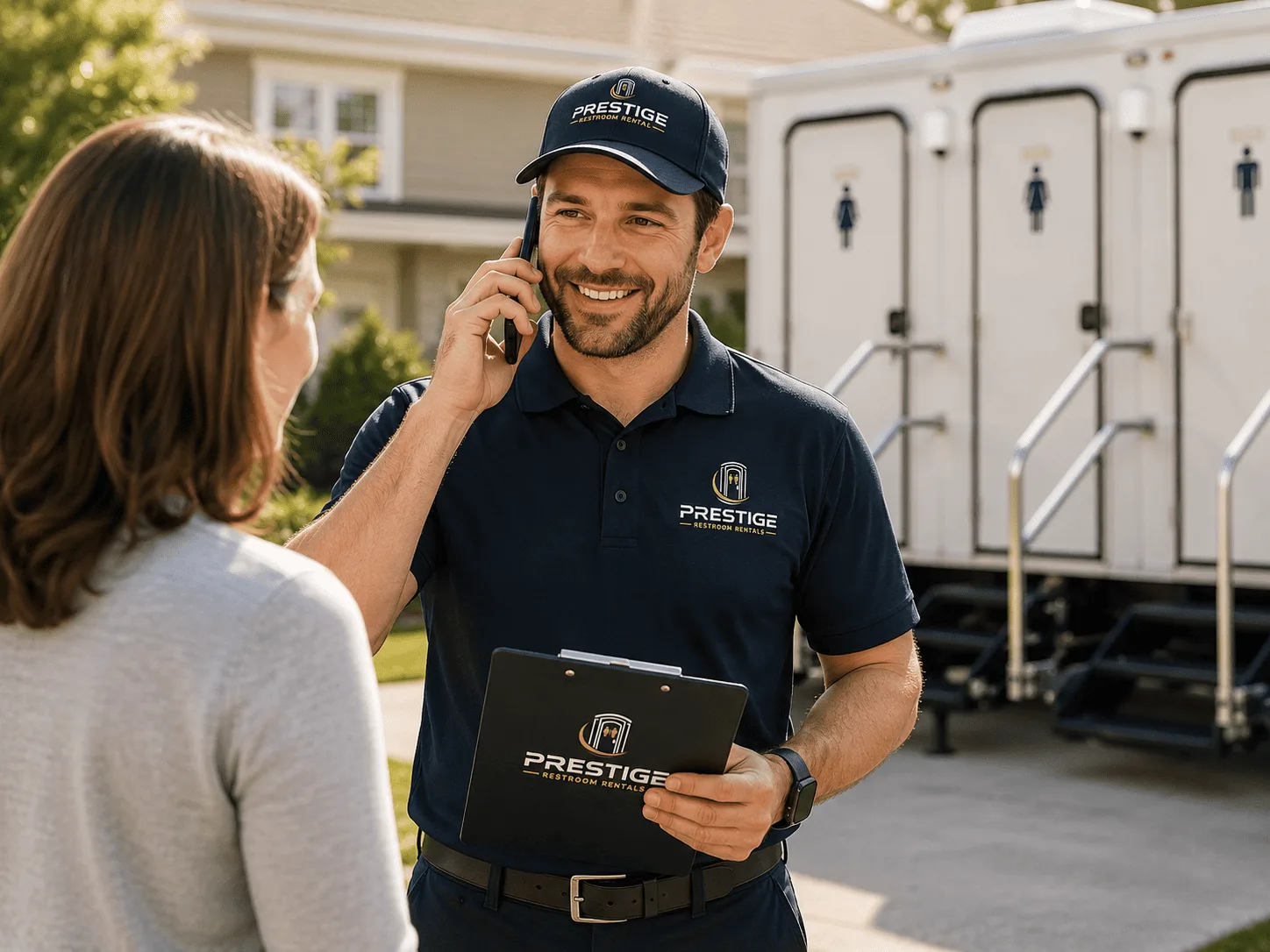 Luxury Portable Restrooms FAQs in Lemoyne, NE